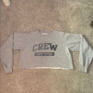 Gray Crew Women's Sweater